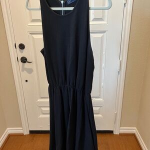 GAP Ladies' Sleeveless Black Dress, Elastic Waist, Size Large